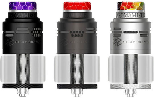 Steam Crave Aromamizer E-Zigarette Verdampfer-Tank RDTA 9ml