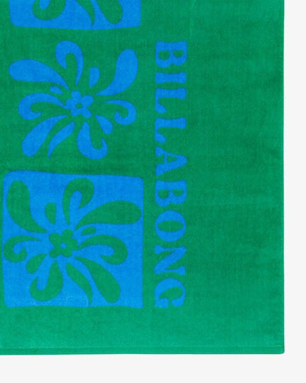 Billabong Lie Down Cotton Green 160x90cm