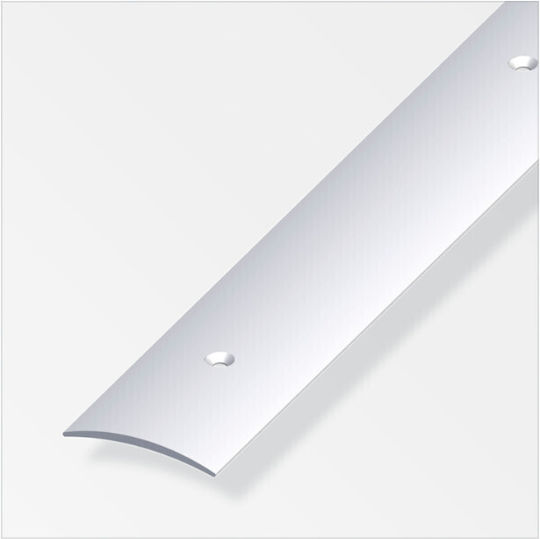 Alfer Aluminium Профил Конектор Алуминий 200x3x0.5см.