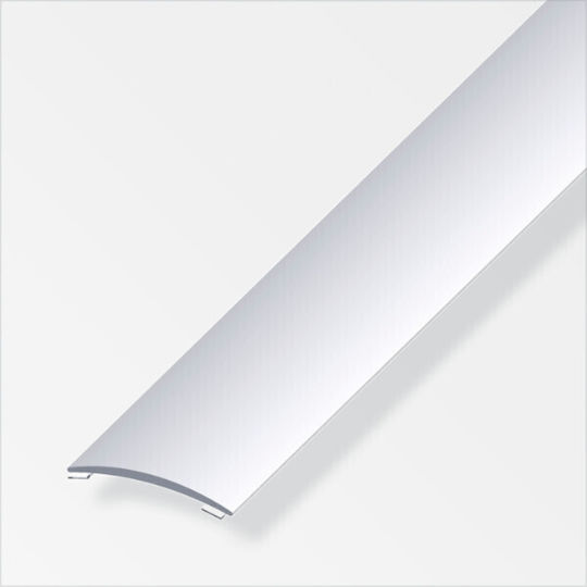 Alfer Aluminium Autocolant Profil Conector Aluminiu pentru Plăci 200x3x0.5cm.