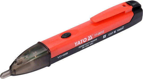 Yato Voltage Tester YT-28312 With Measurement Range 1.5 - 1000V