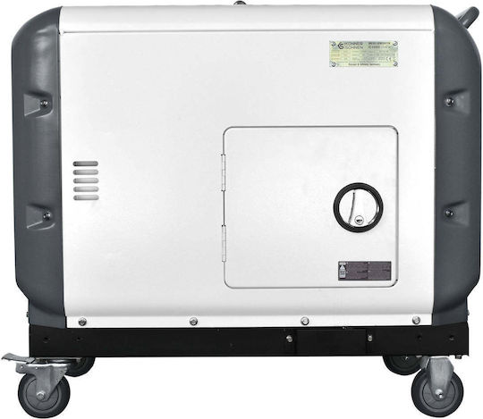 Könner & Söhnen K&s Генератор Дизел Четиритактов с Миза и Максимална Мощност 9.3kVA