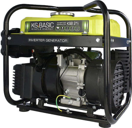 Könner & Söhnen KSB 21i Генератор Inverter Бензин (четиритактов) Четиритактов с Миза и Максимална Мощност 1.8kVA