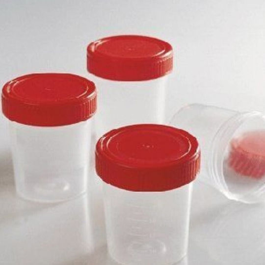 Ουρων Αποστειρωμένο Κύπελλο Ούρων 120ml 00437