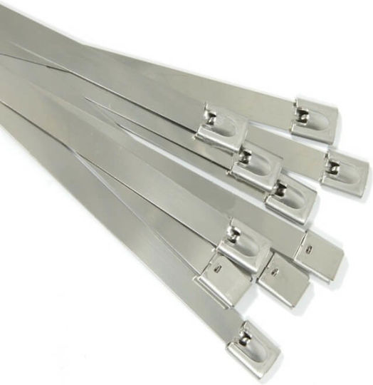 Panafix Δεματικά Καλωδίων Πλαστικά 250mmx4.6mm (25τμχ) 08-00932