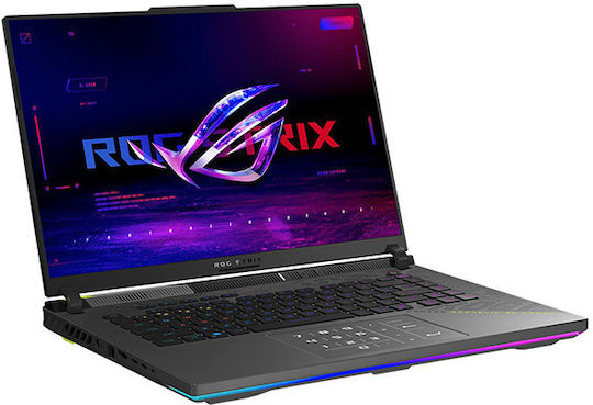 Asus ROG Strix G16 G614PR-R9161W 16" FHD+ 165Hz (Ryzen 9-8940HX/16GB/2TB SSD + 2TB SSD/GeForce RTX 5070 Ti/W11 Home) (US Keyboard)