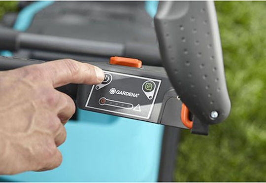 Gardena Set PowerMax Li-40/37 Rasenmäher Batterie