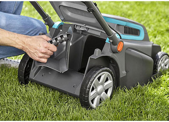Gardena Set PowerMax Li-40/37 Rasenmäher Batterie