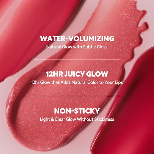 Tirtir Waterism Glow Lip Gloss Orange 1.8gr