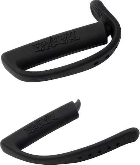 Ernie Ball 9645 Flex Capo Black Acoustic & Electric