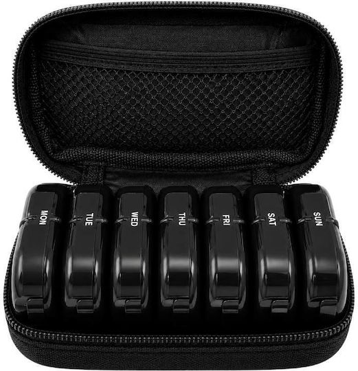 Weekly 7 Day Pill Organizer Travel Case 002570