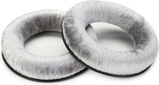 Beyerdynamic Dt770 Dt880 Dt990 Pro Planetink Earpads Silver Grey 2 Pieces Replacement Ear Pads Left Right Velour Pl-bd770-gr