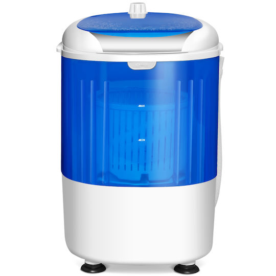 Costway Tragbare Waschmaschine in Blau Farbe FP10768DE