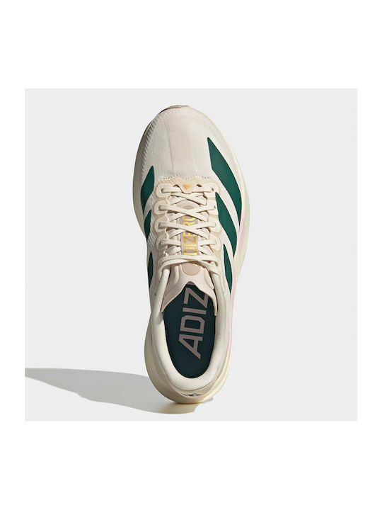 Adizero Evo SL Pantofi Sport Pentru Femei Tip Alergare Albii