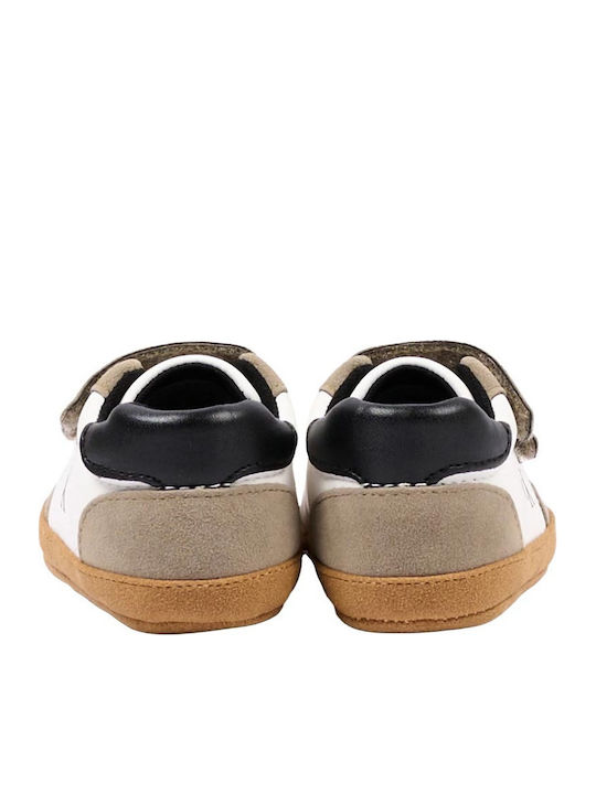 Calvin Klein Calvin Klein Weiche Sohlenschuhe für Babys Sneakers Grau