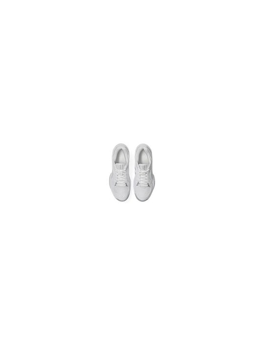 Women's Sport Shoes Volleyball White / Silver