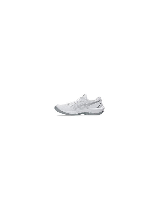 Women's Sport Shoes Volleyball White / Silver