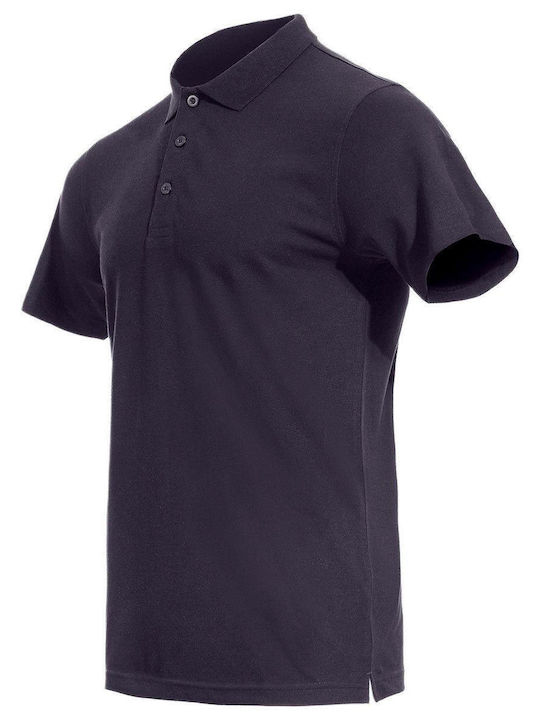 Naos Μπλουζάκι Πόλο Stenso 02002075 Dark Blue
