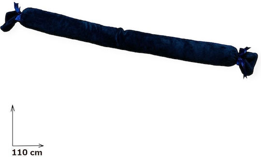 Chippo Crib Bumper Snake Inside Dark Blue 110cm