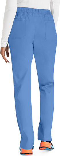 Cherokee Pantaloni medicali pentru femei Albastru deschis