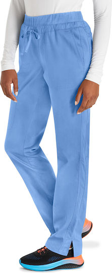 Cherokee Pantaloni medicali pentru femei Albastru deschis