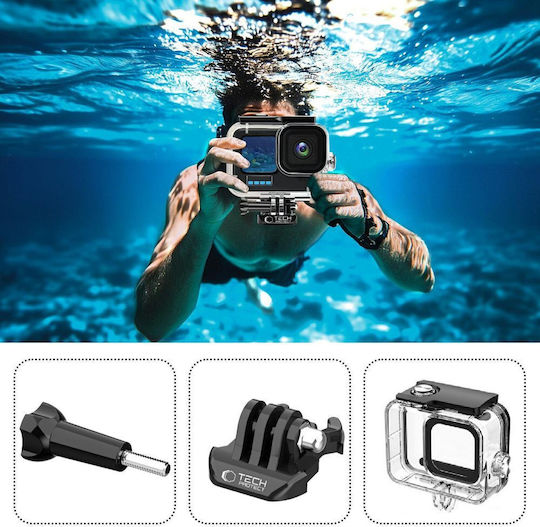 Tech-Protect Θήκη Προστασίας για GoPro Hero 10 / Hero 11 / Hero 12 / Hero 9 / Hero 13 F5906302371785