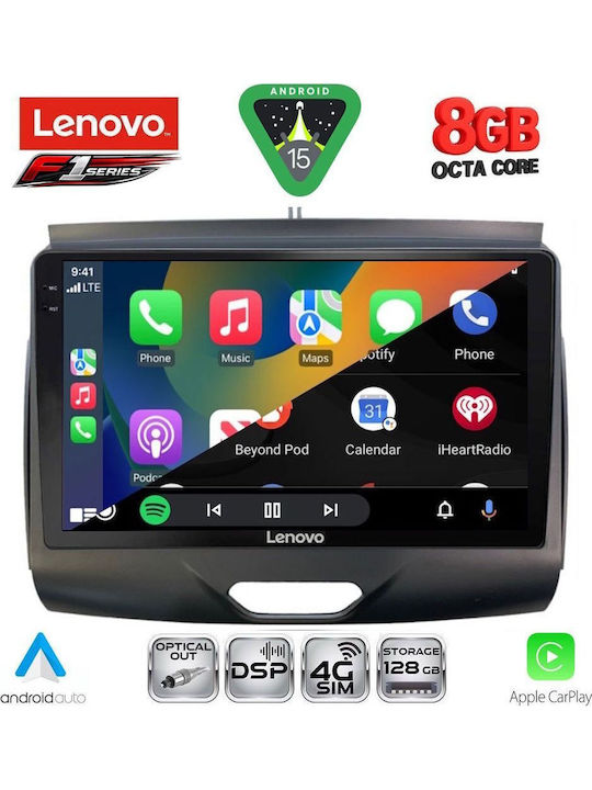 Lenovo Ssr 10172b_cpa 9inc Multimedia Tablet Ford Ranger Mod 2015-2018