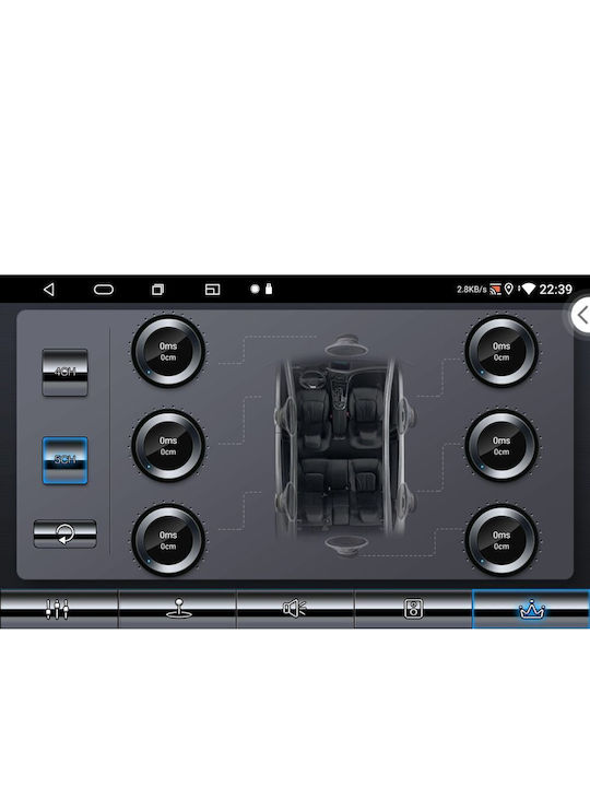 Lenovo Ssz 12172a_cpa 9 инчов мултимедиен таблет Ford Ranger модел 2015-2018