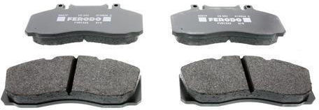 Ferodo Premier Car Brake Pads Front & Rear Fvr1522