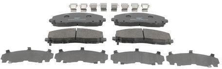 Ferodo Premier Eco Friction Мотоциклетни накладки Предни Fdb4785