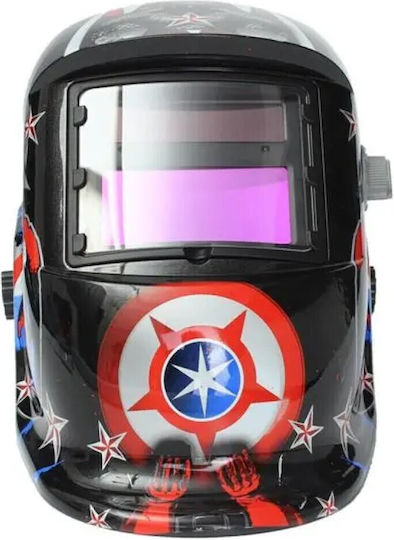 Electronic Welding Helmet Black