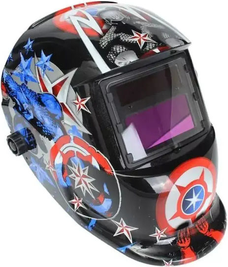 Electronic Welding Helmet Black