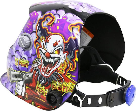 Electronic Welding Helmet Black
