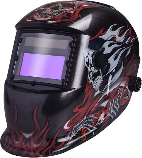 Electronic Welding Helmet Black