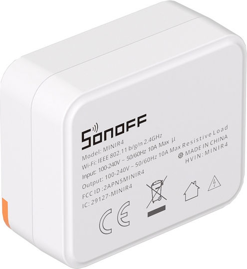 Sonoff Smart Switch Wi-Fi 10A με Τηλεχειριστήριο 4τμχ