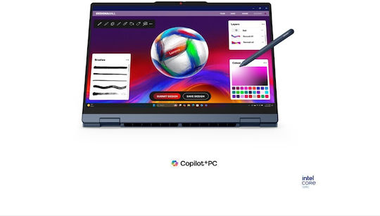 Lenovo Ideapad 5 2-in-1 15IPH11 15.3" OLED QHD+ Touchscreen 165Hz (Ultra 7-355/16GB/1TB SSD/No OS) (US Keyboard)