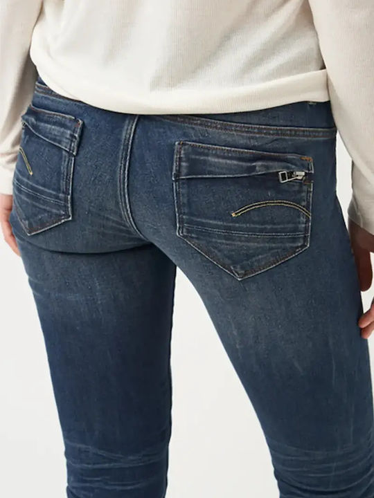 Midge Cody Дамско Джинсово Панталон Mid Rise в Skinny Кройка
