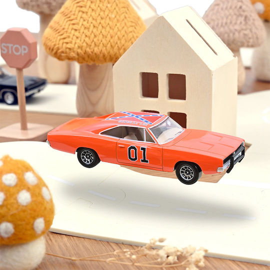Norev Metal Car Model Scale 1:43 Dodge Charger 1969 General Lee Jet-Car