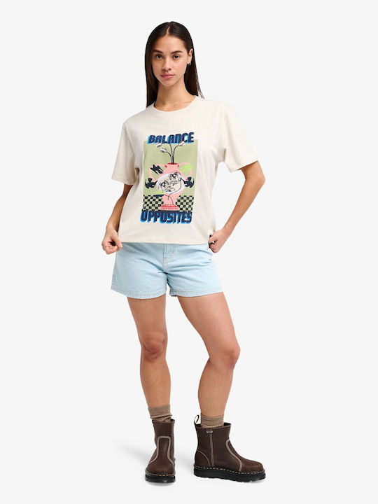 Damen T-shirt Ceramic