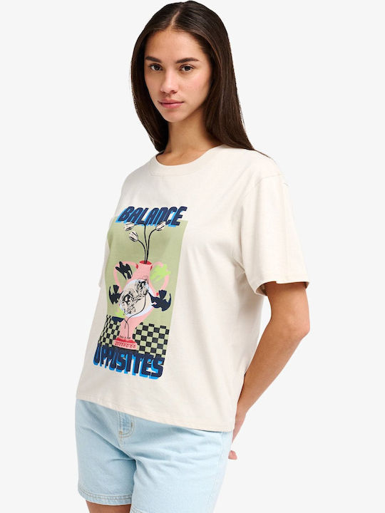 Damen T-shirt Ceramic