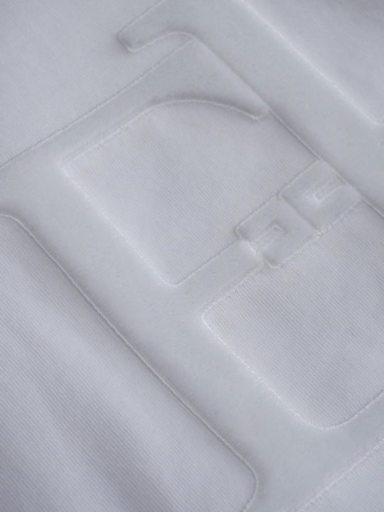 Damen T-Shirt Weiß