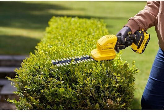 Stanley Fatmax V20 Μπορντουροψάλιδο Μπαταρίας 18V με Μήκος Λάμας 20cm Solo