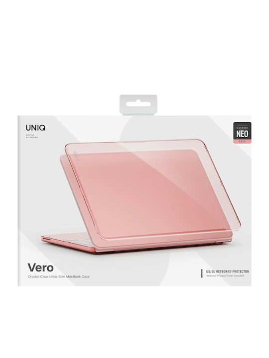Uniq Vero Abdeckung Für Laptop MacBook Neo 2026 13" Tinted Blush