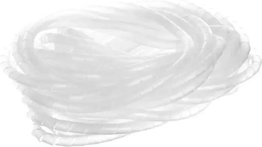 Elettrocanali Spiral Protective Sleeve P 12 14mm White 20m
