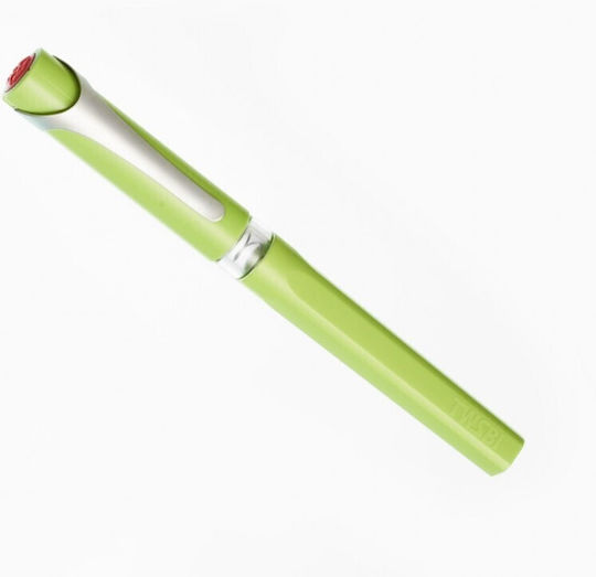 Twsbi Swipe Pear Stilou Caligrafie Extra Fine Verde Din Plastic