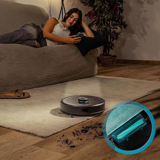 Cecotec Conga M50 X-Treme Robot Vacuum Cleaner & 5000Pa Suction Power Black