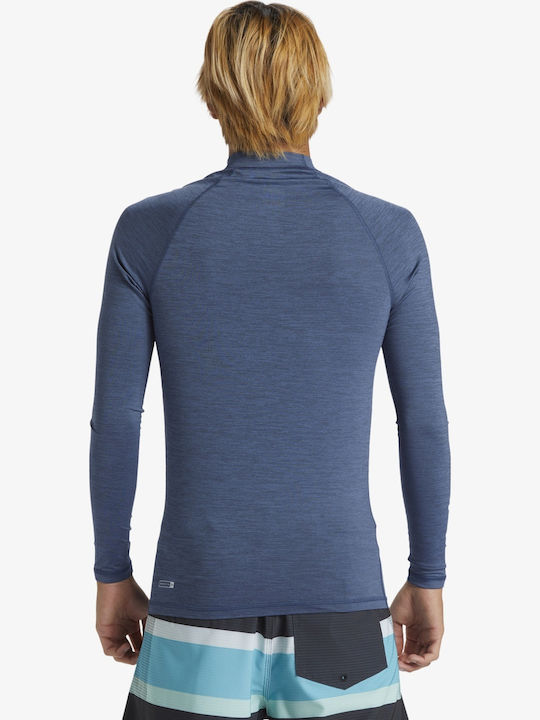 Quiksilver Everyday UPF 50 Слънцезащитна Блуза Синя Quiksilver Everyday UPF 50 Слънцезащитна Блуза Синя