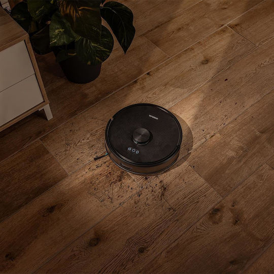 Cecotec Conga M50 X-Treme Robot Vacuum Cleaner & 5000Pa Suction Power Black