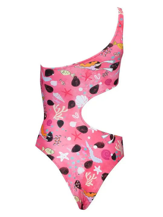 One Piece Swimsuit With One Shoulder Juicydive