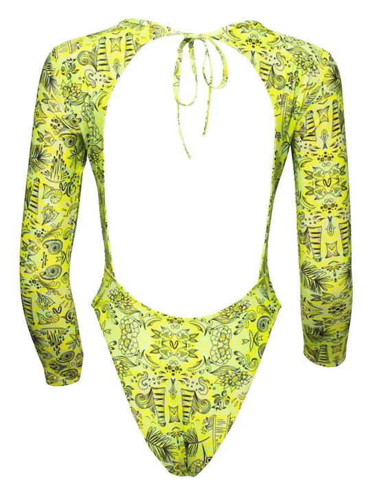 One Piece Swimsuit Lightplay VWS26-SWIM1050-Bodysuit-Lightplay
